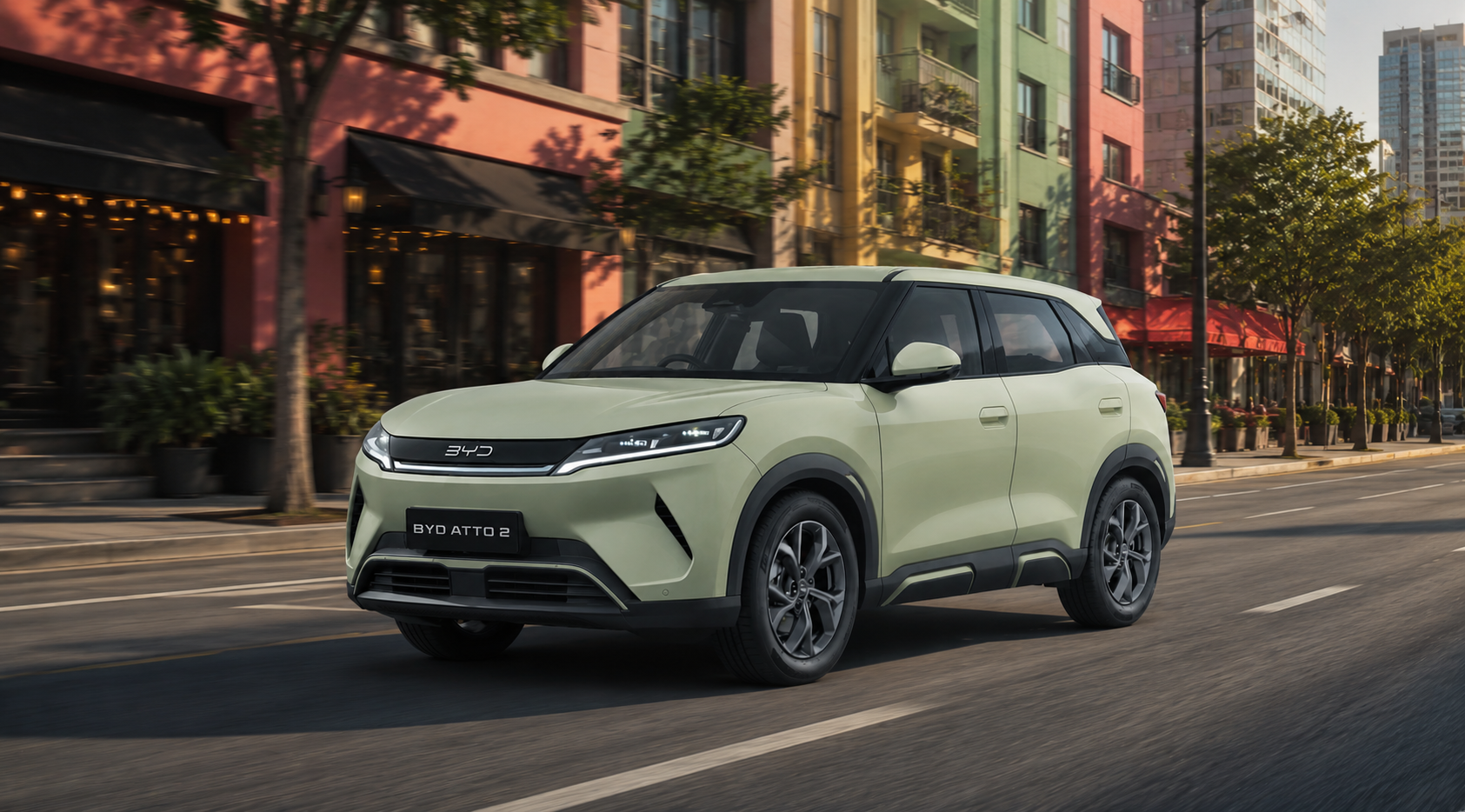 BYD ATTO 2
